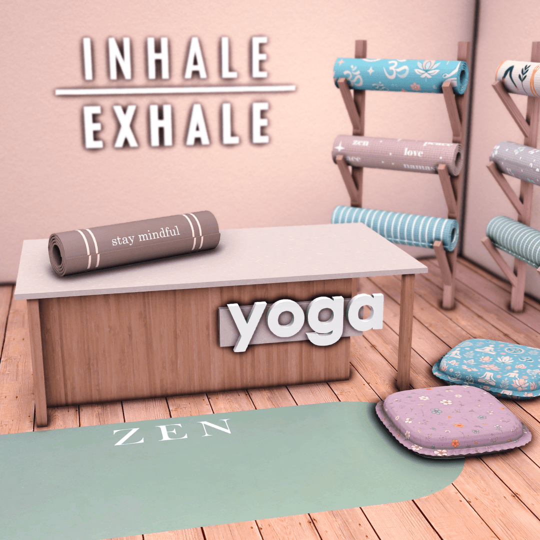 Скриншот мода Набор для йога-студии Yoga Studio Set